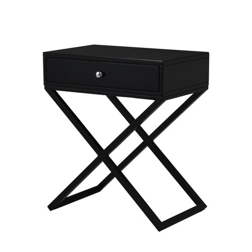 Latitude Run® Iron Nightstand Wayfair